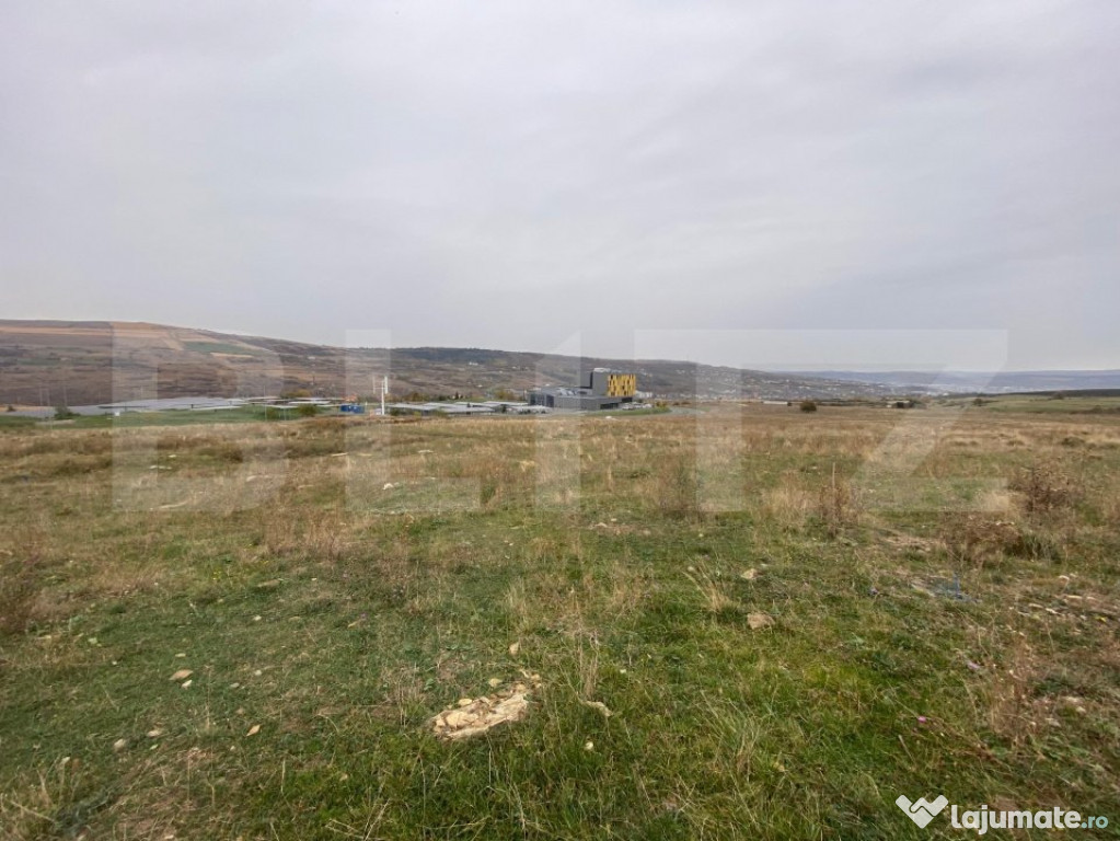 OPORTUNITATE! Teren intravilan 500 mp cu PUZ, zona CREIC, Ir