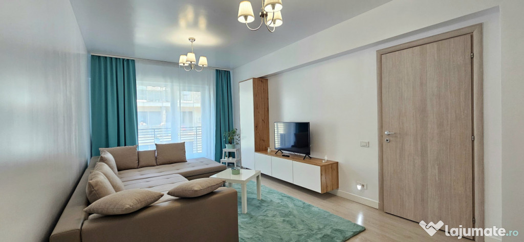 Apartament la prima inchiriere cu Balcon si Parcare
