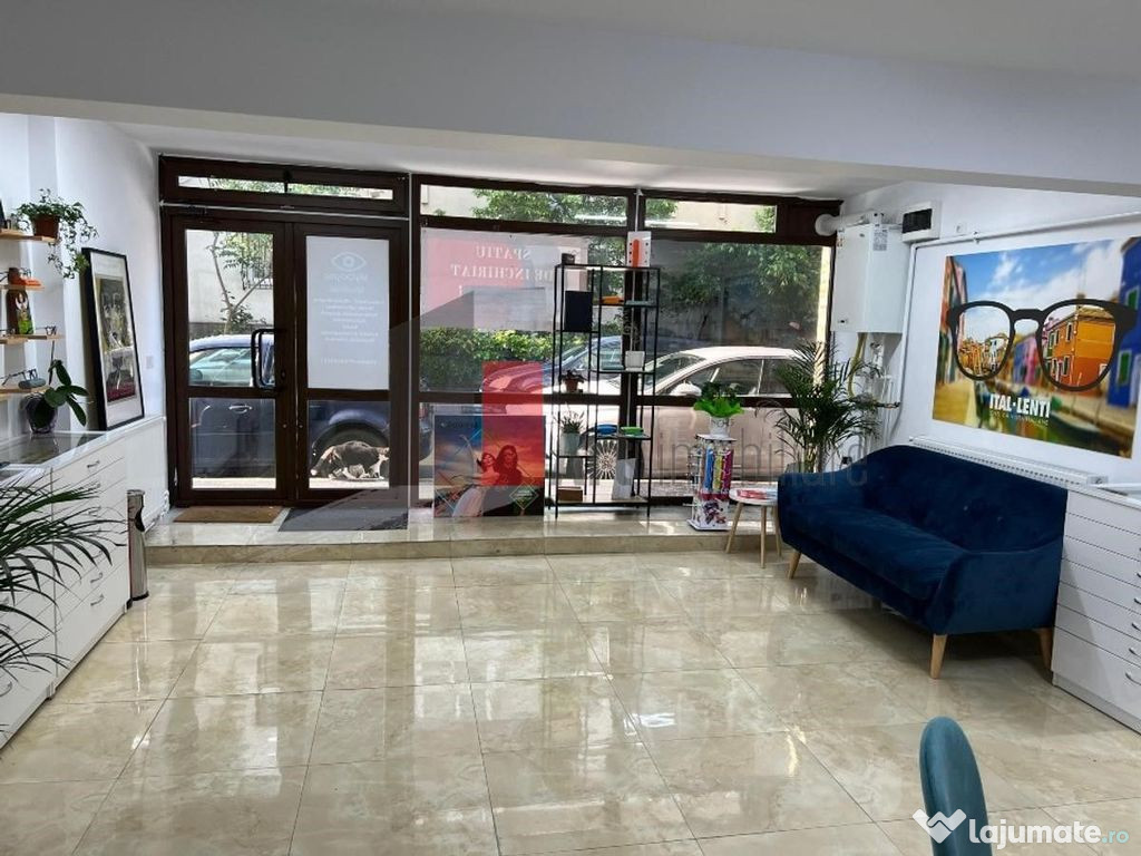 Spatiu comercial de inchiriat in zona Dorobanti