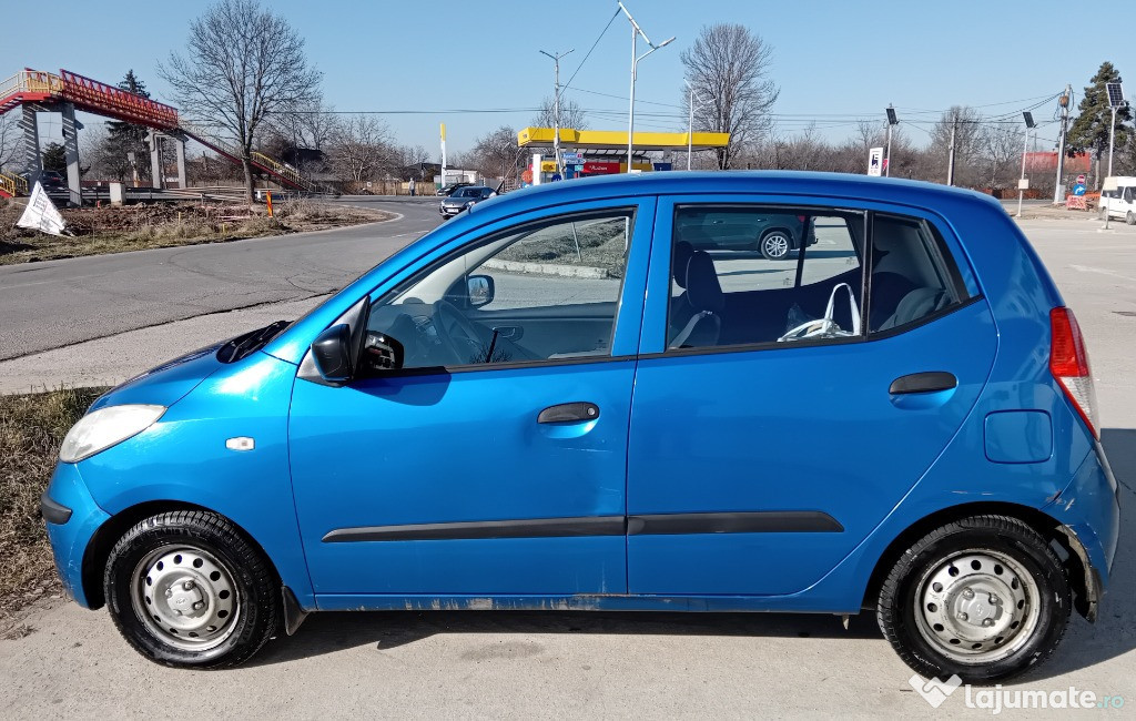 Hyundai i10 putin rulata