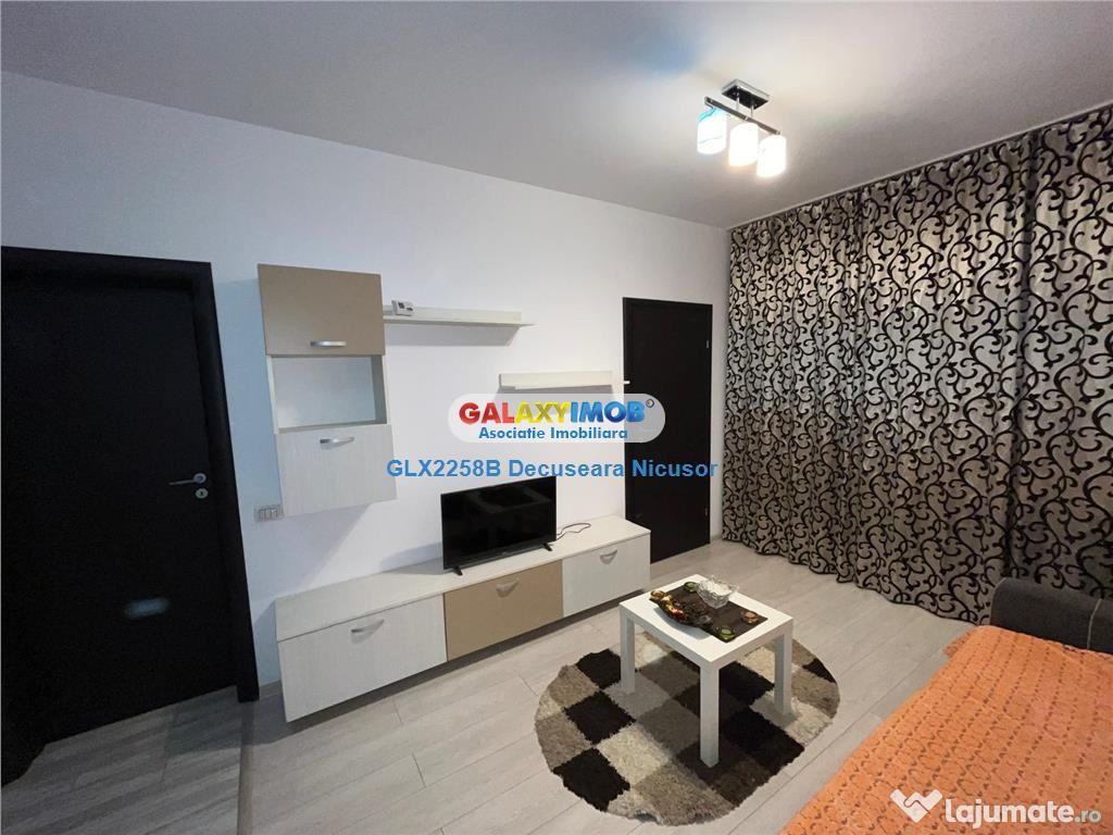 Garsoniera dubla Studiou mobilat utilat Militari Residence,