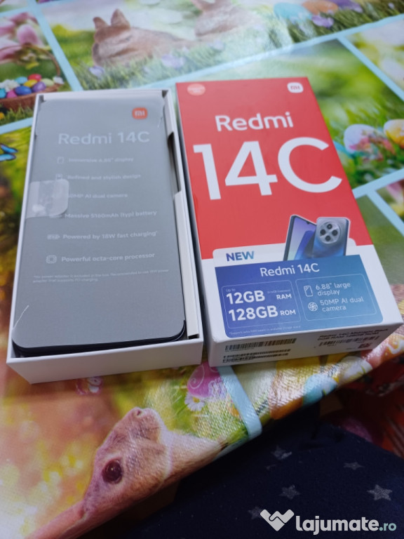 Telefon nou în cutie Redmi 14 c