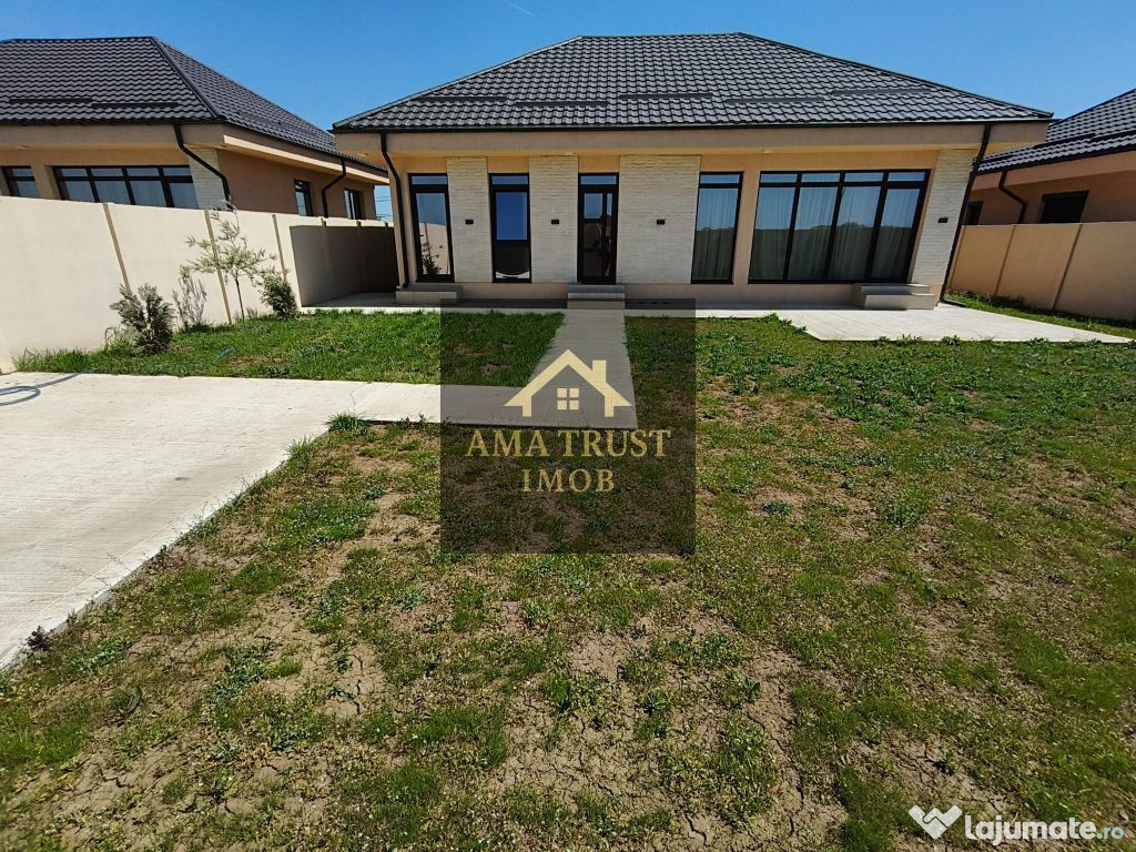 Casă Nouă | 100 mp utili | Cartier Privat | Finisaje Pr...
