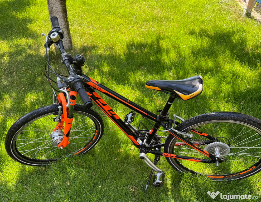 Bicicletă KTM 24”