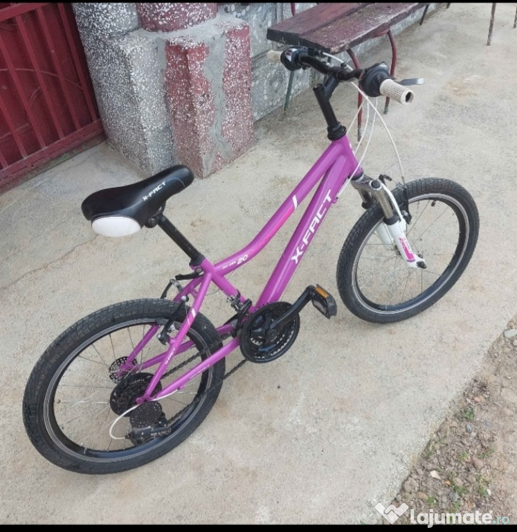 Bicicleta x fact mt girls 20