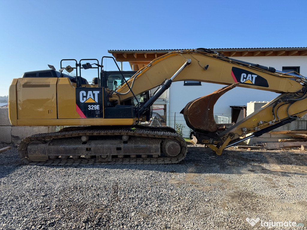 Vand escavator Catepilar 329E