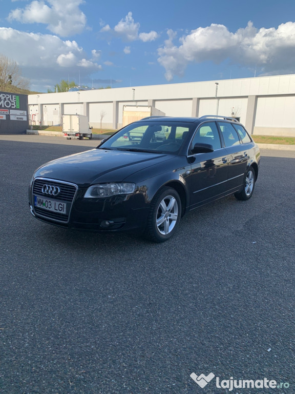 Audi A4 B7 2007 1.9 TDI