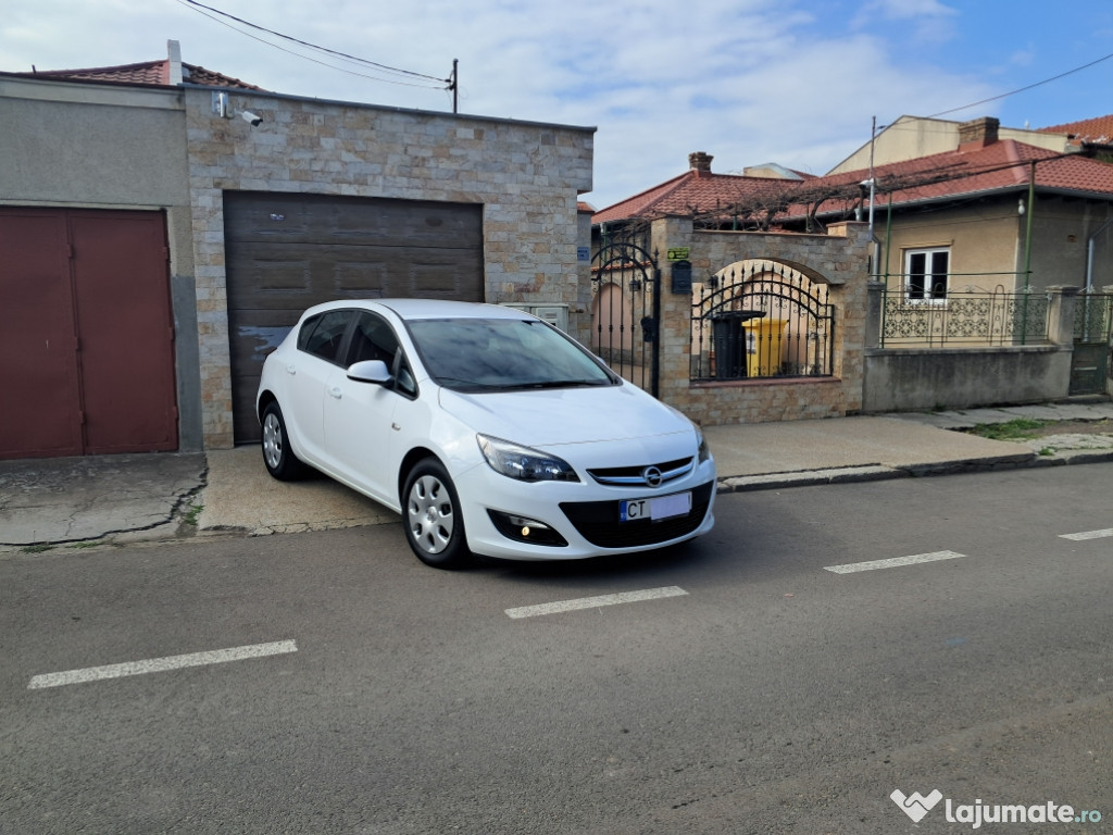 Opel Astra J - 2016 - 95 .000 KM - Ca Nouă Unic Proprietar
