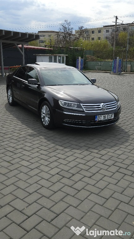 Volkswagen Phaeton – Eleganță germană, preț corect