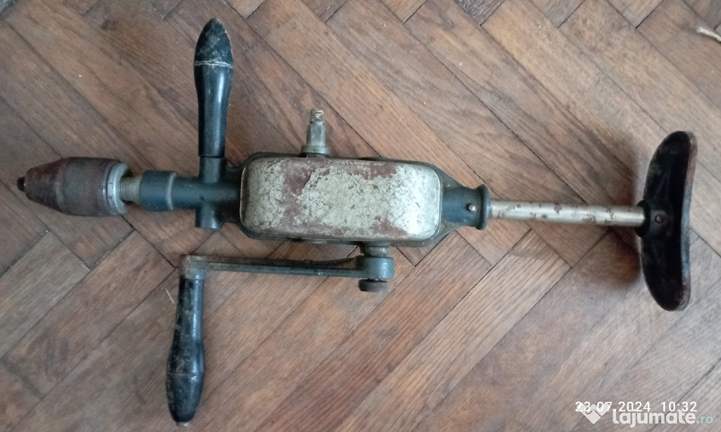 Bormașină manuală mare