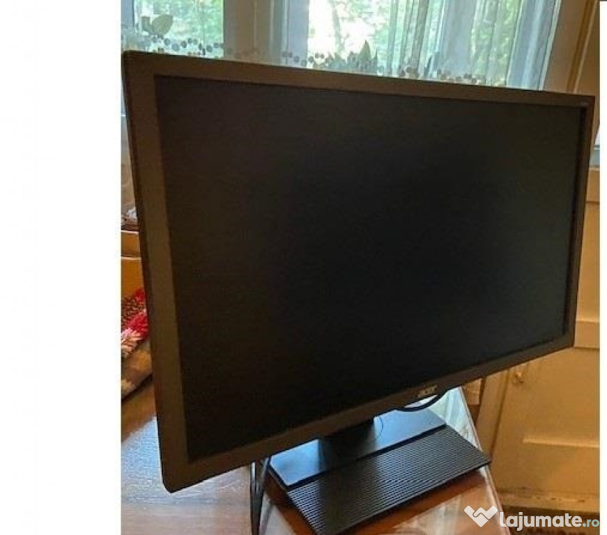 Vând monitor Acer LED Backlight – model B246HL, 61 cm