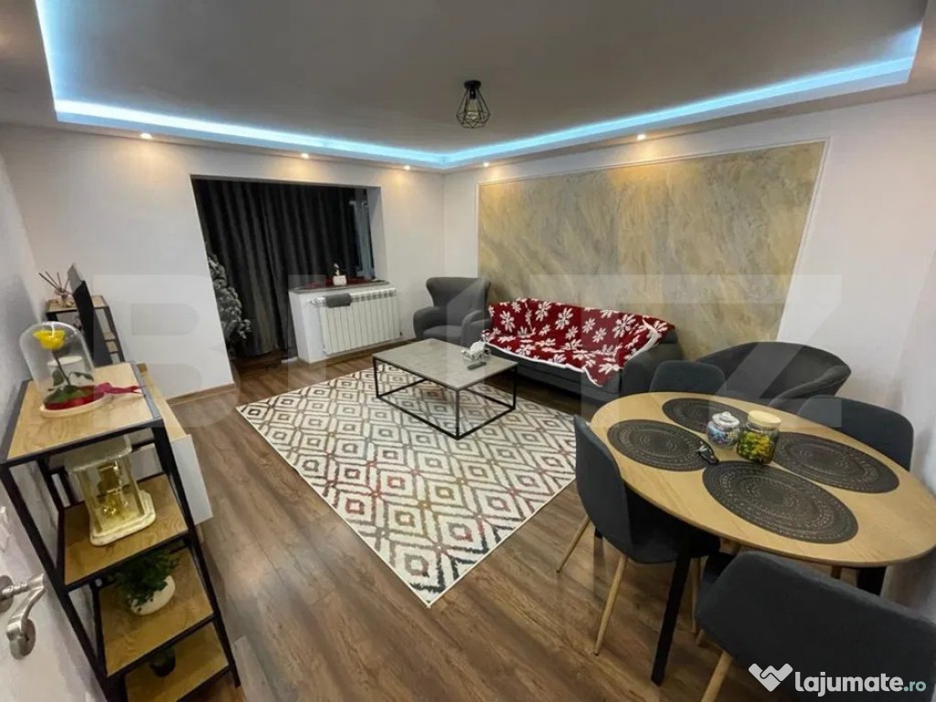 Apartament cu 4 camere, etaj intermediar, 100 mp, Cuza Voda