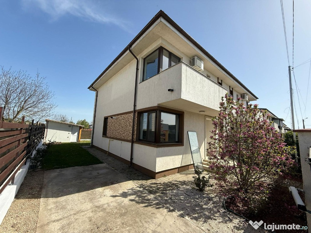 Vila Tip Duplex 3 camere P+1 gata de mutare
