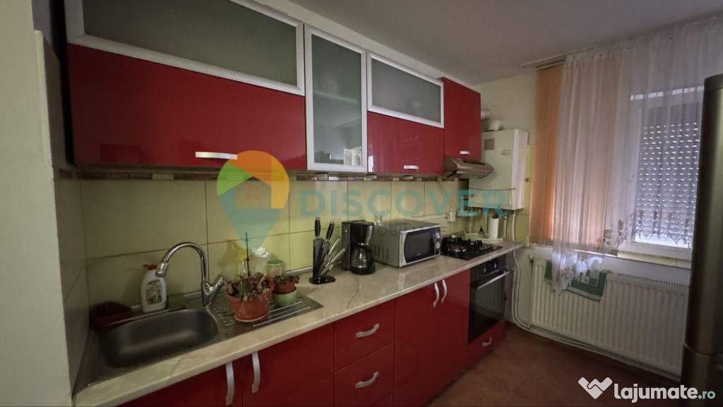 2 camere mobilat si utilat zona Mioritei