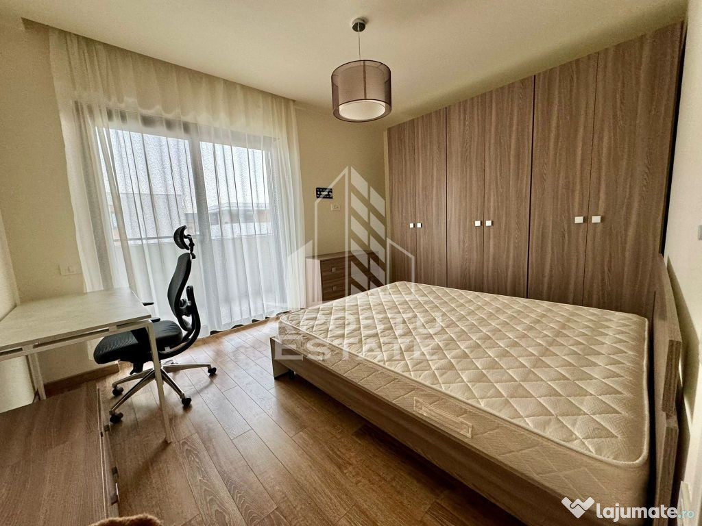 Apartament cu 2 camere, semidecomandat, in Dumbravita
