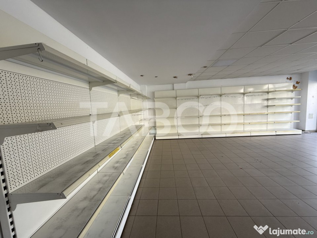 Spatiu comercial de inchiriat cu mutare imediata 162 mpu