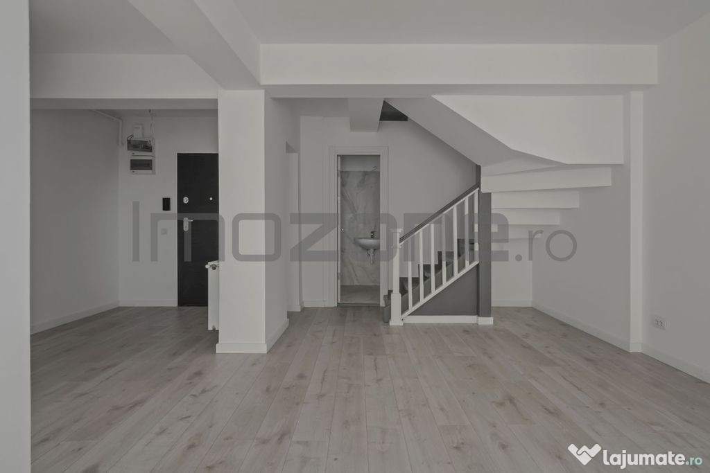 Apartament tip duplex, 3 camere, 91 mp, etajele superioar...