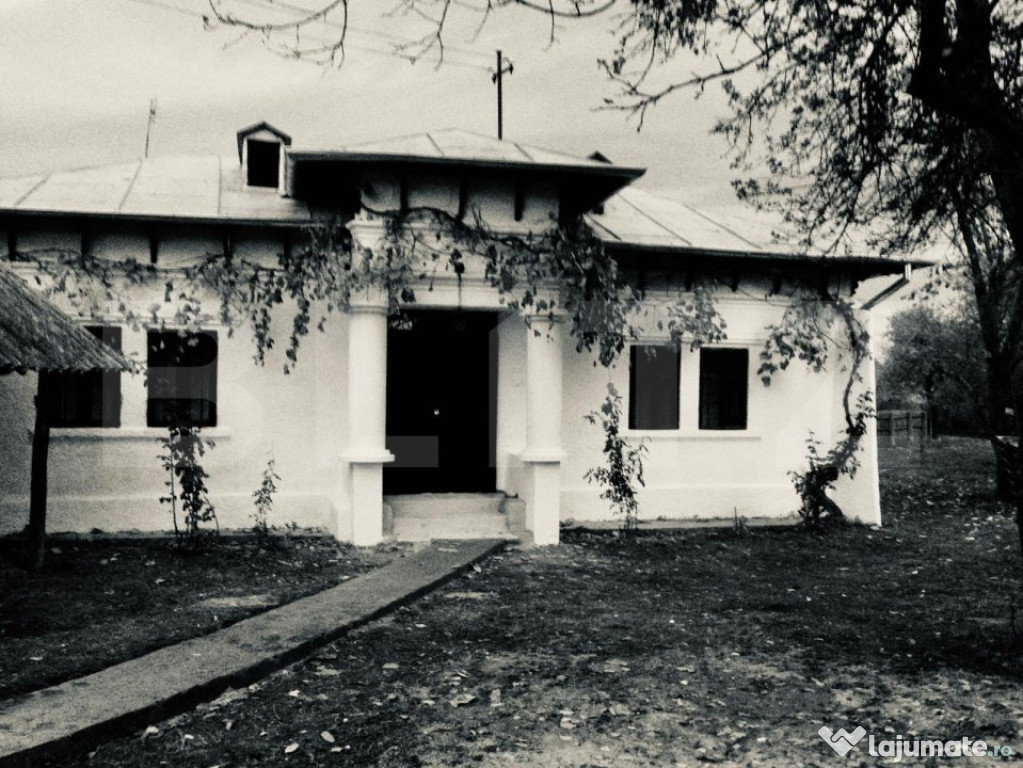 Oază de liniște în stil maramureșean – Casă de vacan?