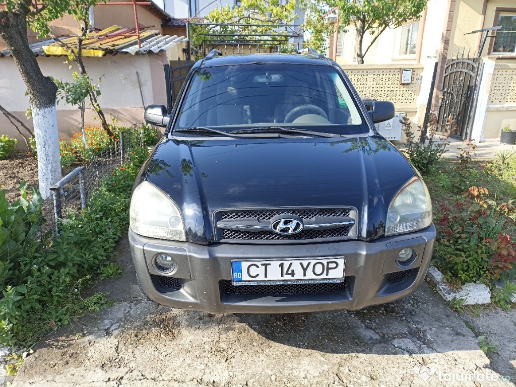 Hyundai Tucson 2.0 Benzina + GPL