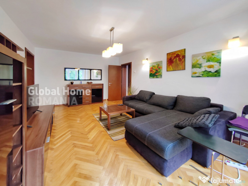 Bd Unirii | 2 Camere | Vedere pe spate | Mobilat Complet | E