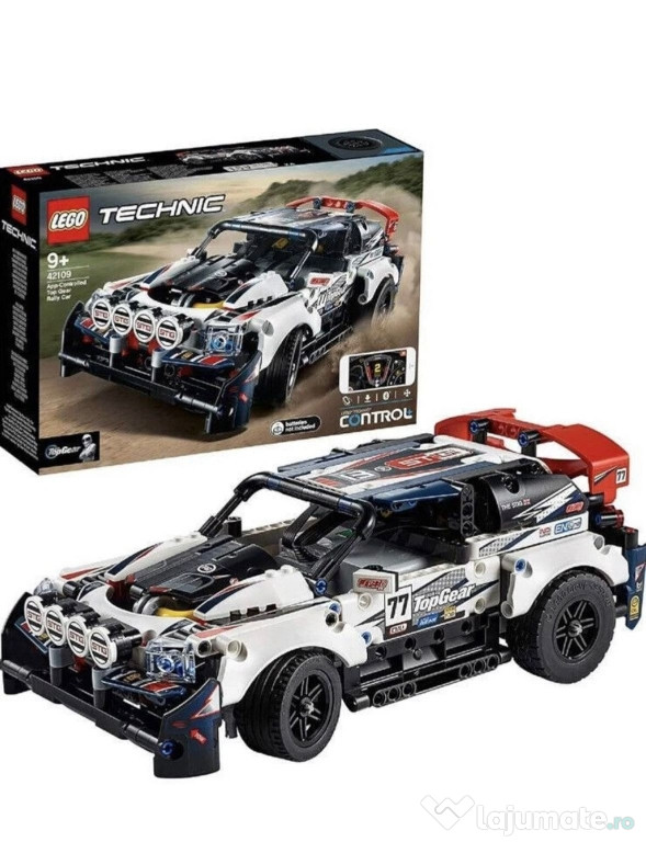 Masina lego construita