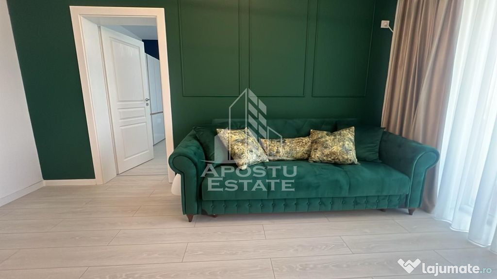 Apartament cu 2 camere, prima inchiriere, loc de parcare,...