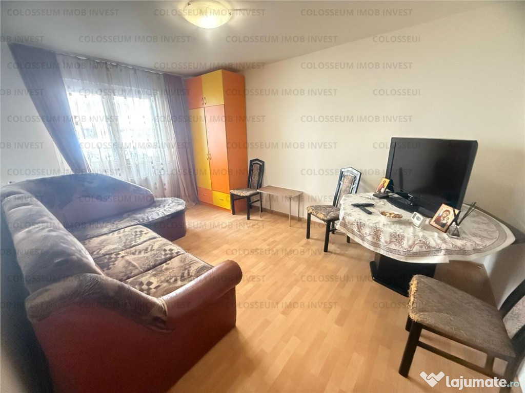 COLOSSEUM: Apartament 2 camere decomandat Calea Bucuresti