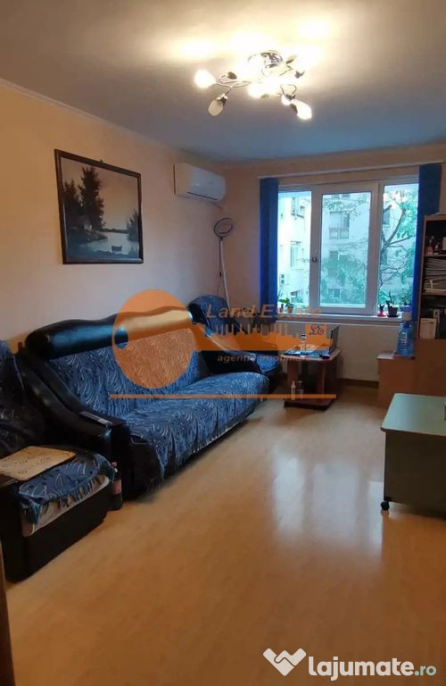 4 camere in bloc reabilitat la 15min de metrou Iancului