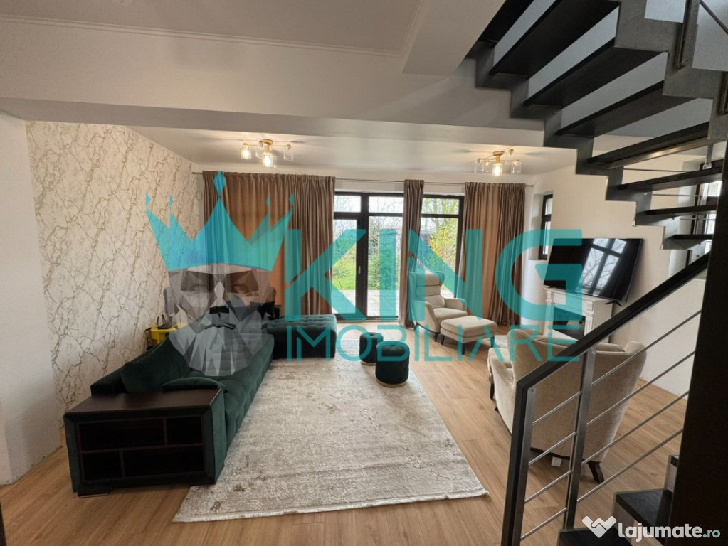 Vila 5 Camere Central Corbeanca