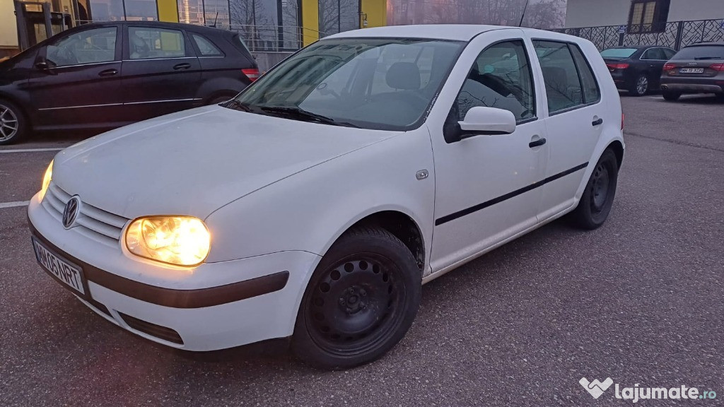 Vand Golf 4 Fab 2001 KM 251000