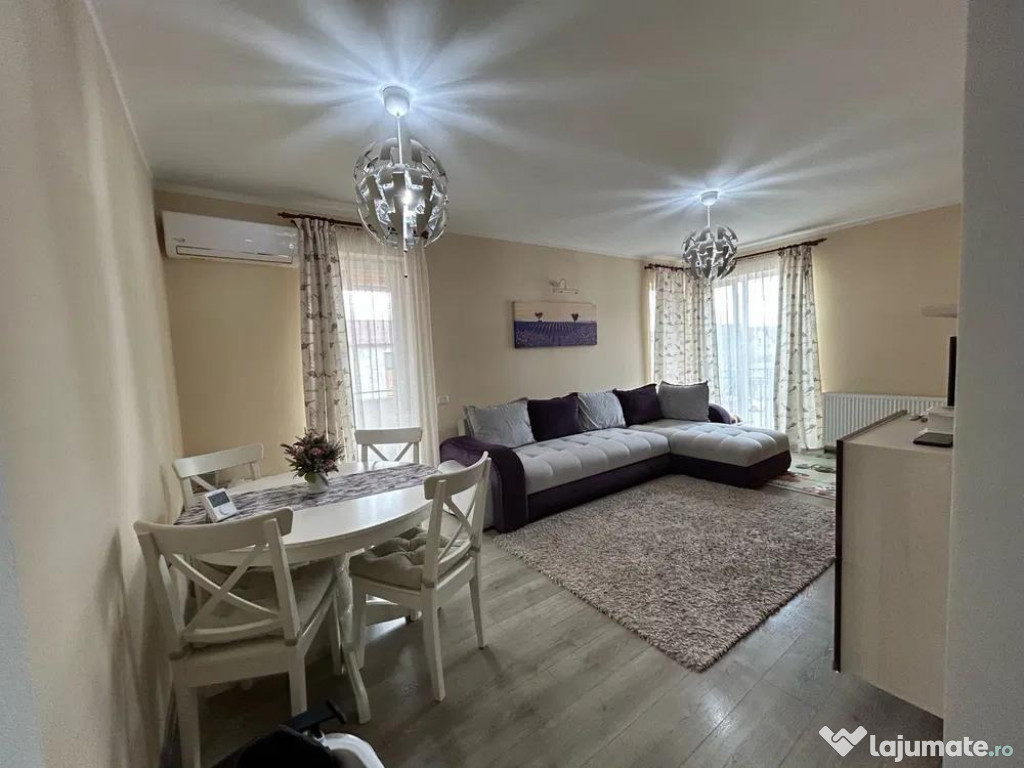 Apartament cu 2 camere, decomandat - zona Sanpetru