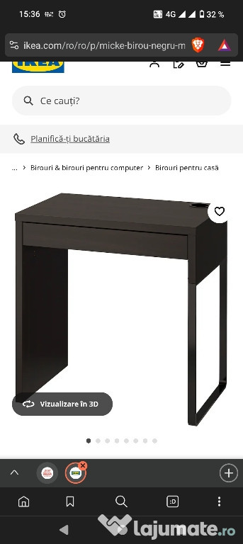 Vând birou Ikea Micke