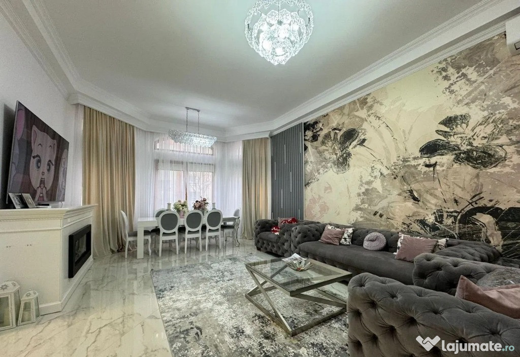 Vilă exclusivistă de închiriat în Faleza Nord – 6 camere
