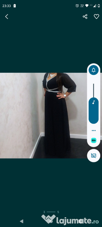 Rochie lunga mărimea 42