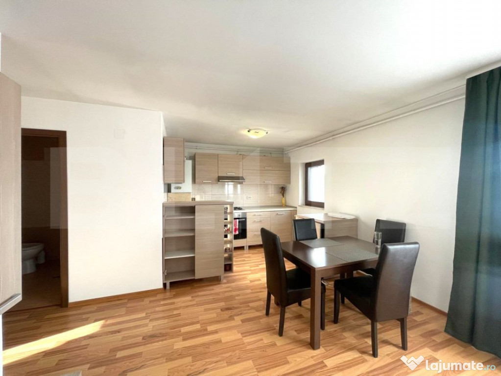Apartament 2 camere, 47, 83 mp, balcon, Restaurant Regal