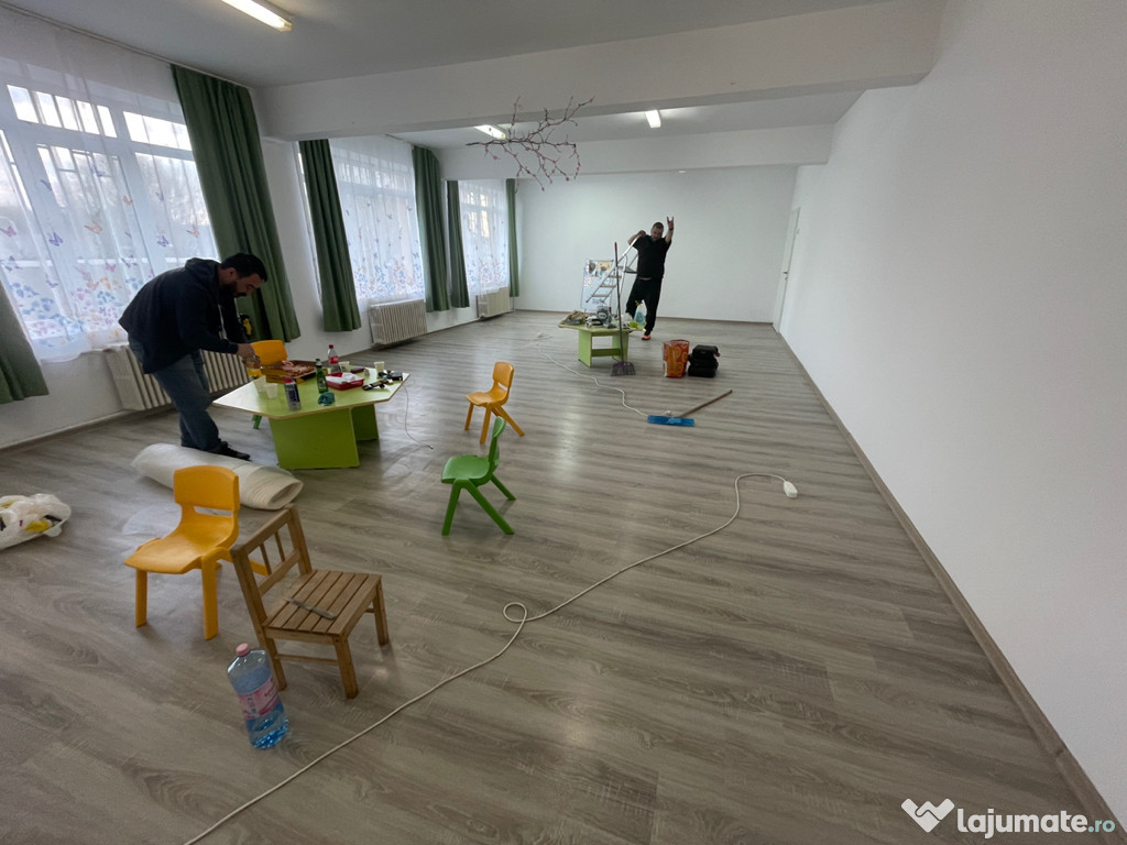 Montaj parchet laminat