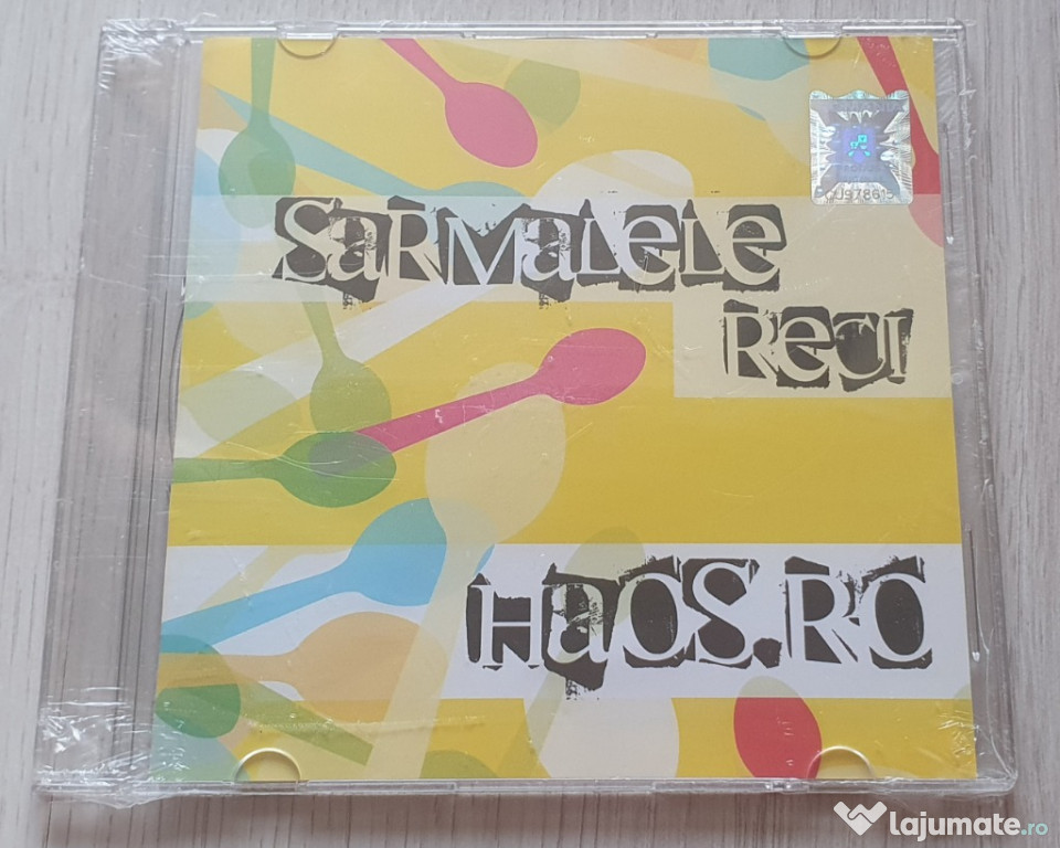 Sarmalele Reci – Haos.ro - CD nou, sigilat