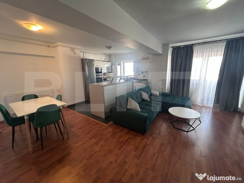 Apartament cu 3 camere, 84 mp, parcare privata, Calea Bucure