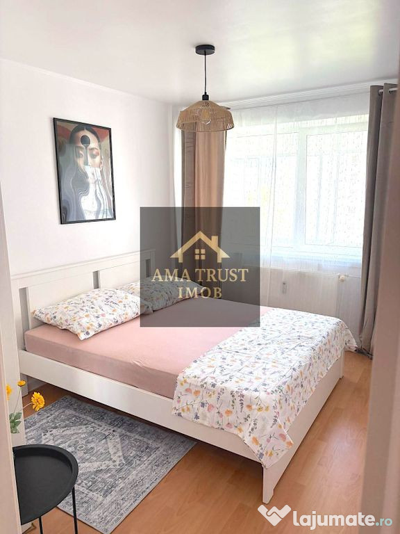 Apartament 3 camere modern, aproape de Metrou Favorit și...