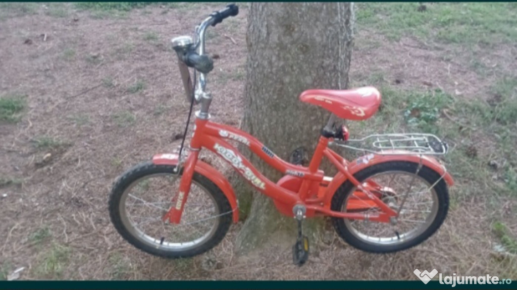 Vând bicicletă fete 16 inch