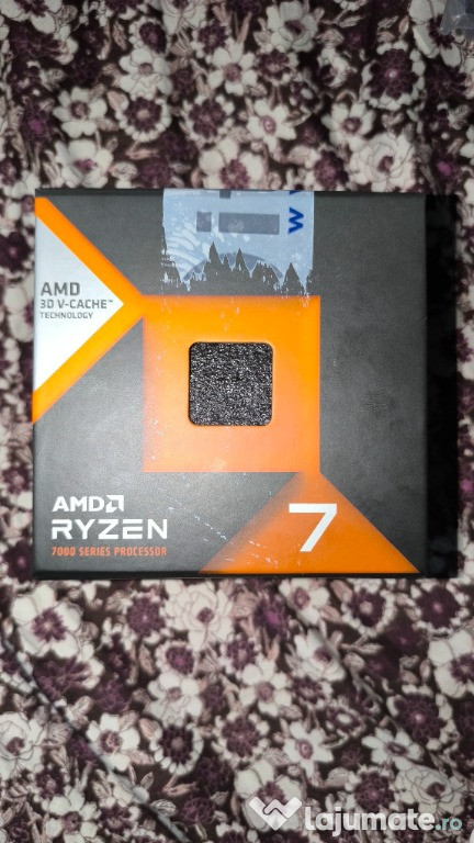 Ryzen 7 7800X3D – Nou, sigilat, cu garanție