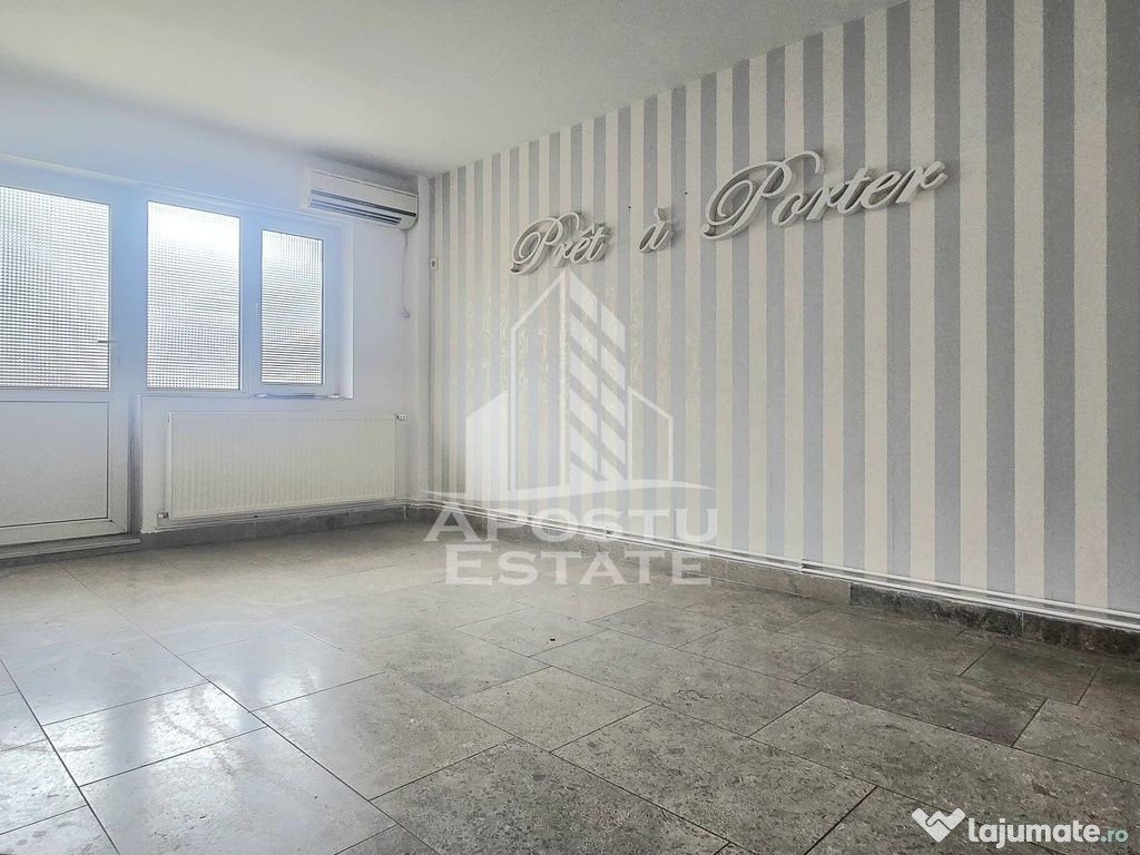 Spatiu Comercial 54 mp malul Muresului