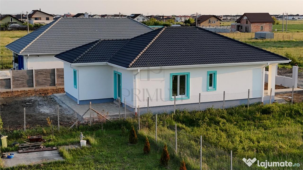 Casa individuala superba - teren generos - zona in plina dez