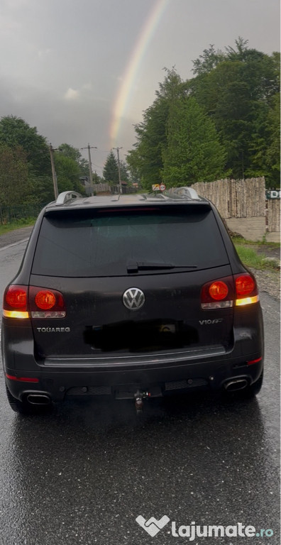 VW Touareg 5.0 V10 full