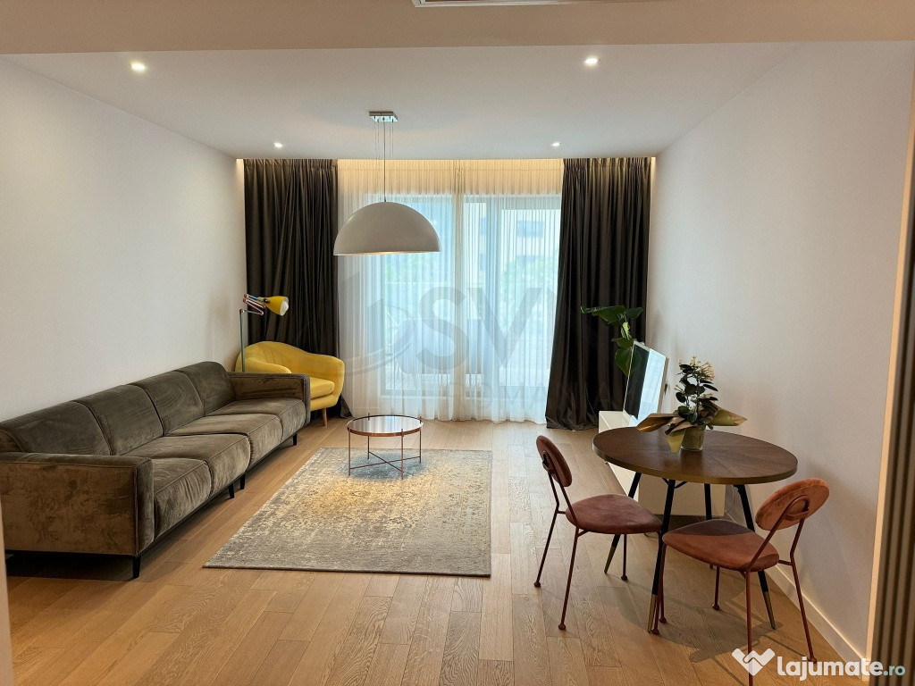 Apartament terasa spatioasa One Herastrau Towers I 2 camere