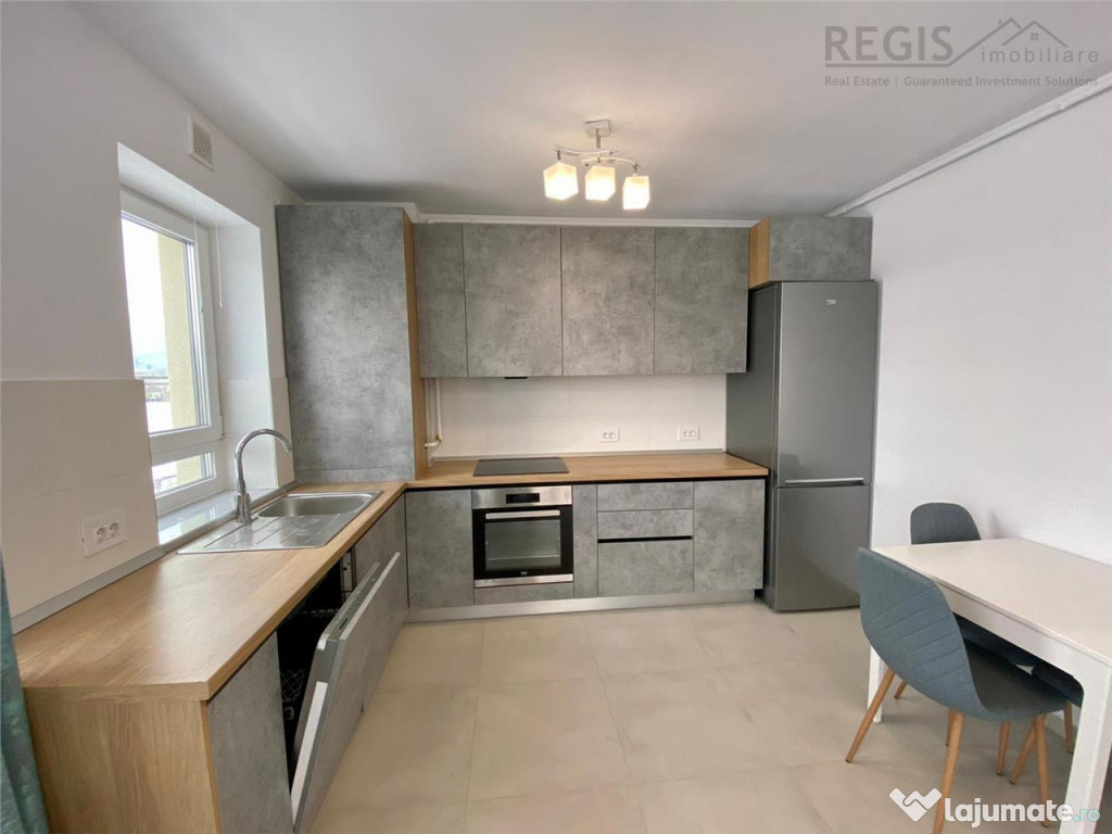 Apartament 2 camere open space Coresi (Kasper)