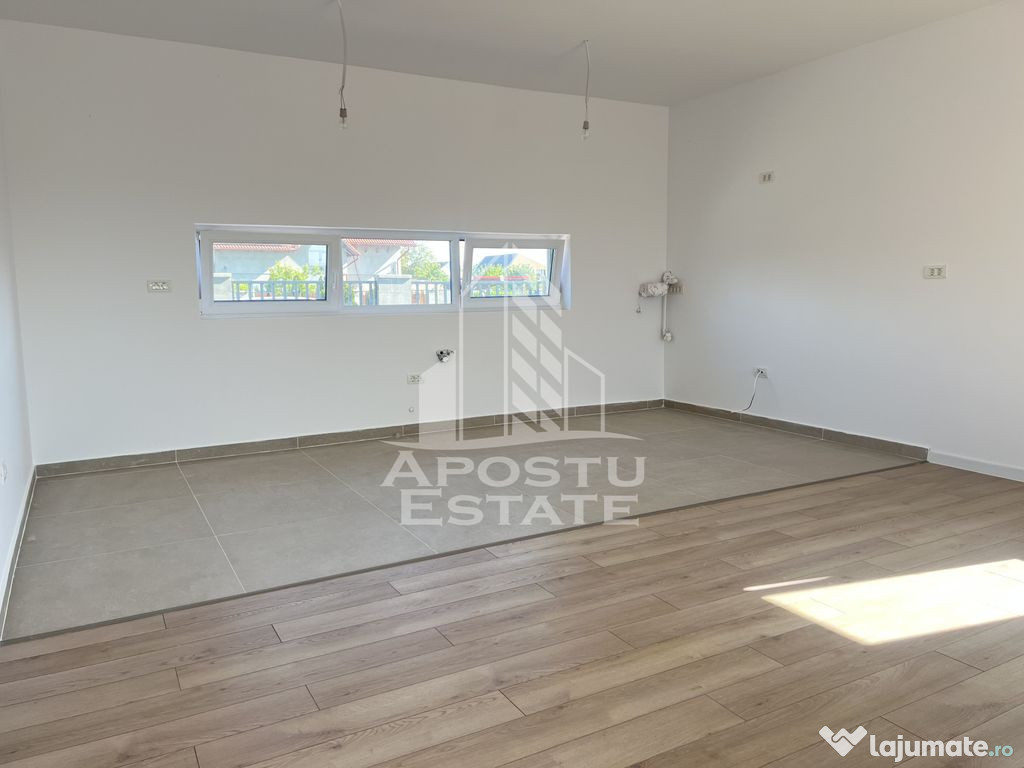 Casa individuala cu 4 camere, teren de 500mp, in Sacalaz
