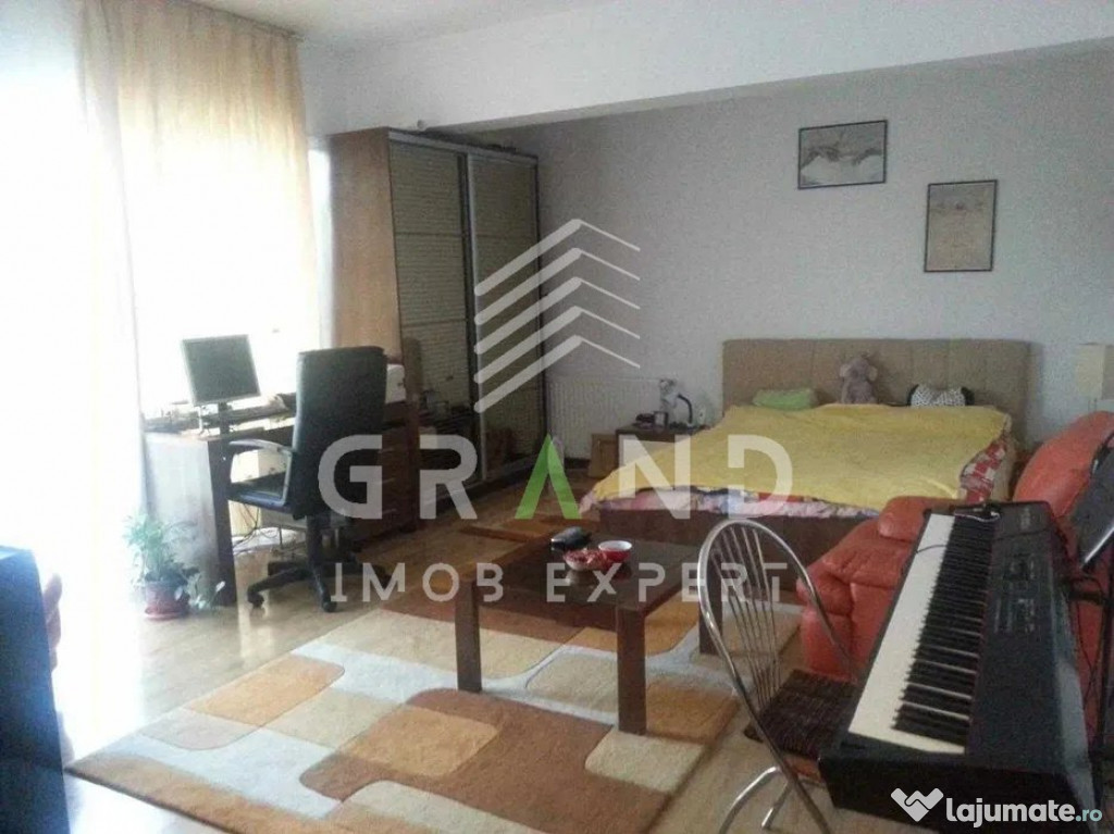 Ap 1 camera, BALCON, PARCARE, zona Plopilor