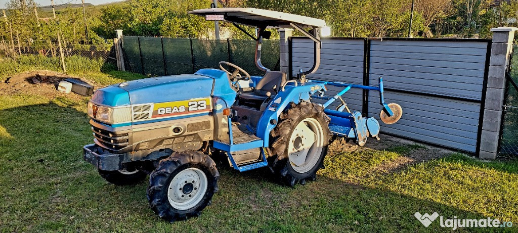 Tractor Iseki Geas 23 cu toate Utilajele