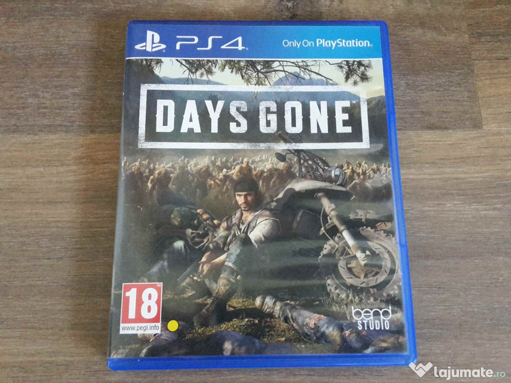 Days Gone Playstation 4